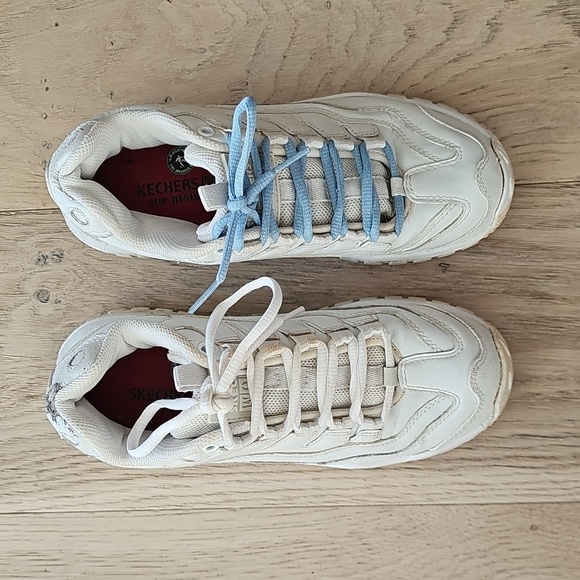 Sketchers Work Slip Resistant Restaurant Shoes hooters - Picture 2 of 9